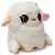 KAWAII Ovčka bela plišasta igrača 22cm