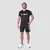 GymBeam Mesh T-Shirt Essence Black