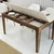 Hanah Home Trpezarijski sto Milan 898, 145x75x88 cm, Boja hrasta