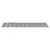 Stepenica Pravokutni 2 pcs Srebrno 100 x 40 cm Aluminij