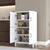 Hanah Home ormarić za kupatilo KC116, 60 cm, beli