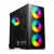 SAVIO SAVIO PC Case Prime X1 ARGB Steklo Črna
