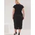Trendyol Curve Ženska haljina Tbbss25Ah00164, Crna