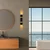 Opviq Zidna lampa Luxora-15381, 8x30x13cm, IP20, Crna