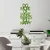 Atelier Del Sofa Zidna dekoracija Do More Of What Makes You Happy, 41x70 cm 6 mm, Zelena