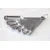 6-pcs measuring spoon set, stainless steel - MasterClass