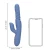 Chrystalino by Shots Rabbit vibrator Blue Nova