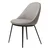 Bež jedilni stol Gain – Unique Furniture