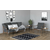 Hanah Home HANAH HOME Mali - Black, Walnut klubska mizica, (20870099)