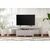Hanah Home TV Komoda Enclave, 180x50x31.3cm, Svetlosiva