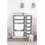 HANAH HOME Višenamenska polica Zen 2D2K6U White