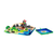 Brio Dinosaurus deluxe vlakovna garnitura