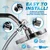 CleanStream Shower Enema Set