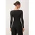 Trendyol Milla ženska bluza Twoaw26Bz00130, crna