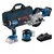 Bosch Set aku alata Bušilica odvrtač GSB 18V, Ekscentrična brusilica GEX 18V i Kružna testera GKS 18V, 1×4.0Ah akumulator, Punjač GAL 18V-40, L-BOXX 136