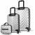 MyValice Set kofera 7514, 3 dela, Sivi