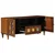 TV ormar s ladicama Orah 105 x 33 x 46 cm Čvrsto drvo manga