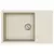 Umivaonik Bež 780 x 500 mm 80% kvarc i 20% smola