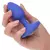 Cal Exotics – Cheeky Gems Vibrating Butt Plug M - Roza