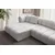 ATELIER DEL SOFA Ugaona garnitura Petra Left White