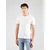 Tommy Jeans Majica modra/bela