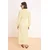 Trendyol Modest Ženska haljina Tctss26Eb00098, Žuta