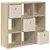 Kreveta s ladicama Sonoma hrast 73,5 x 24 x 69,5 cm