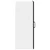 Ormar za Zid LUCCA Crna 40 x 31 x 80 cm Konstruirano drvo