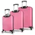 ZOOZIE BAGS Set kofera 3/1 PLEKOBPBE