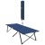 Sklopivi kamperski krevet Plava 206 x 76 x 74 cm Oxford i čelik