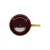 Bordo rdeča skodelica iz kamenine 280 ml Lou – ONA
