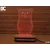 Black Cut 3D Lampa Sova, Roze
