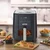 Gorenje AF1350DBW Friteza, 1350W, 5.4l, Crna