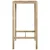 Vidaxl Barska miza 60x60x110 cm impregnirana borovina