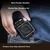 Newmine Bluetooth zvučnik K5, RGB, Type C, Crni