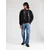 Calvin Klein Jeans Majica 20s modra/rumena/rdeča/črna