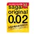Sagami Original 0.02 XL 3 pack