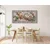 Slika vrtnice v vintage okvirju - 140x70