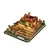 Puzzle Cubic Fun 3D Puzzle Grad Malbork LED, 165 delov