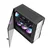 darkFlash Računalniško ohišje DARKFLASH DK431 Glass + 4 RGB ventilatorji (črno)