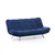 Atelier del Sofa Trosed na razvlačenje Misa 200x95x105cm Teget