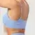 GymBeam NEO Seamless Sports Bra Sky