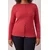 Trendyol Curve Ženska bluza Tbbaw26Af00028, Crvena