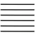 Držač četke za vrata 6 pcs Bijelo 100 cm Aluminijski legura