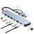 Docking station / HUB Type-C na USB 30 7u1 Kabl 10cm
