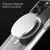Futrola silikon MAGNETIC CONNECTION za iPhone 11 Pro (5.8) providna (bela)