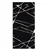 Conceptum Hypnose Tepih Broken, 80x200cm, Crno-beli