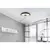 LED plafonjera 41366B Raffy sa daljinskim