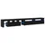 TV ormar 3 pcs Crni hrast 290 x 36,5 x 40 cm Konstruirano drvo