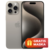 iPhone 15 Pro Max Srebrni 256GB A Klasa Refurbished
